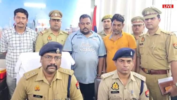 आगरा में पुलिस ने जब्त की लाखों रुपये की अवैध शराब, दो तस्कर भी किए गिरफ्तार