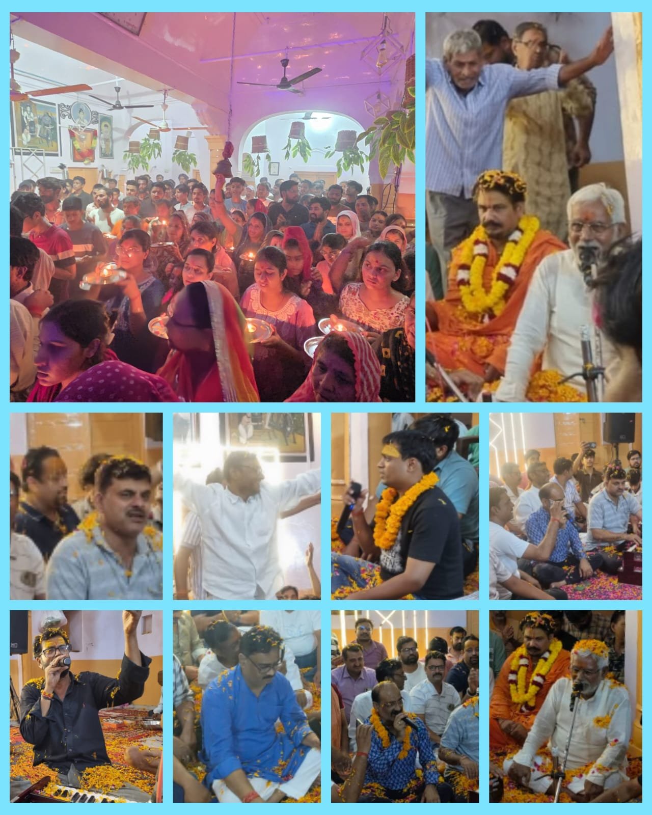 श्रावण प्रदोष पर लक्ष्मणगढ स्थित बाबा भूतनाथ दरबार में सजी अघोरी रुद्र भैरव महाकाल की अलौकिक झांकी। 108 दीपकों से हुई महाआरती, अल सुबह तक गूंजते रहे भजनों के सुर।